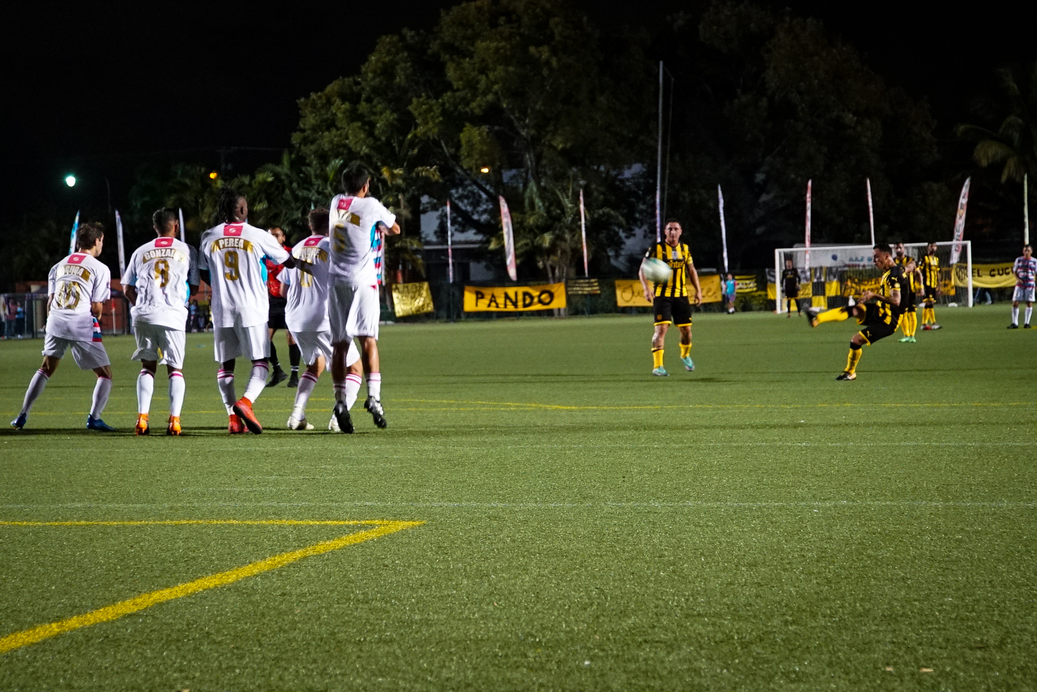 Free-kick frenzy