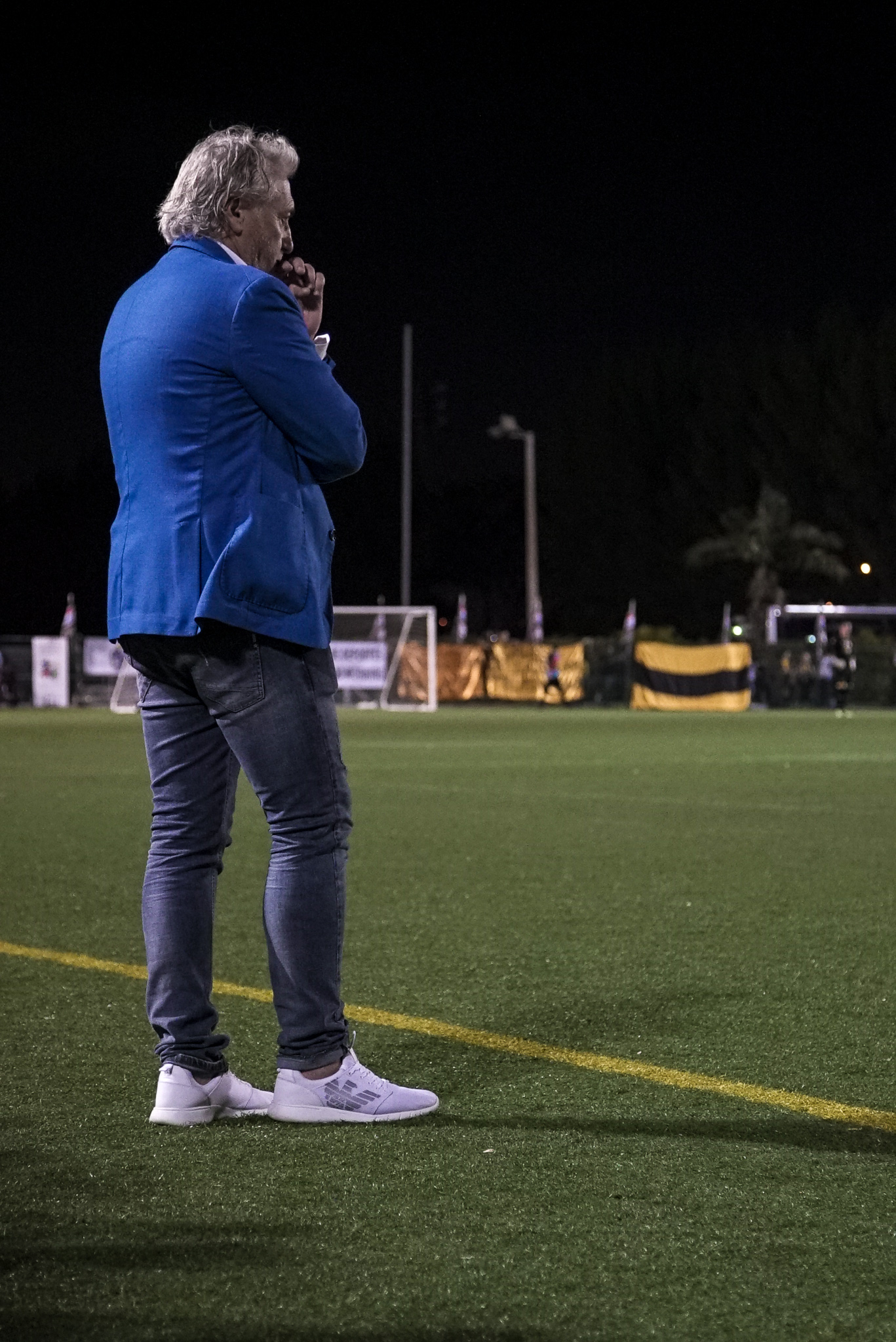 A gaffer’s gaze